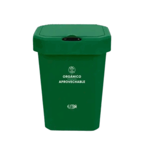 Basurero Sensor 26 L Verde Orgánicos
