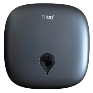 Despachador de Papel Higienico Titan Negro