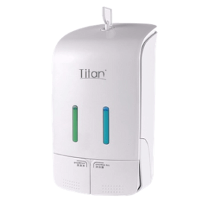 Jabonera Doble Hotelera Titan