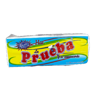 Servilleta La Prueba (1 paquete)